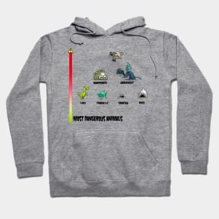 Most Dangerous Animals Hoodie